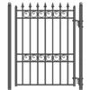 Aleko Steel Pedestrian Gate - Oslo Style - 5 Ft 1 Aleko Steel Pedestrian Gate - Oslo Style - 5 Ft -Home And Outdoor ScreenShot2021 03 20at10.33.36PM