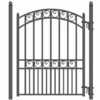 Aleko Steel Pedestrian Gate - Paris Style - 5 Ft 1 Aleko Steel Pedestrian Gate - Paris Style - 5 Ft -Home And Outdoor ScreenShot2021 03 20at10.37.19PM