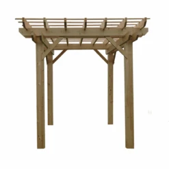 Aleko Premium Outdoor Wooden Arbor Topped Pergola - 7 X 8 Feet 8 Aleko Premium Outdoor Wooden Arbor Topped Pergola - 7 X 8 Feet -Home And Outdoor ScreenShot2021 03 20at6.11.21PM c2c94449 5034 4097 b3a7 2e57a89b0691