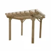 Aleko Premium Outdoor Wooden Arbor Topped Pergola - 10 X 10 Feet -Home And Outdoor ScreenShot2021 03 20at6.15.59PM