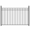 Aleko Steel Fence - Madrid Style - 8 X 5 Ft 2 Aleko Steel Fence - Madrid Style - 8 X 5 Ft -Home And Outdoor ScreenShot2021 03 20at7.15.47PM