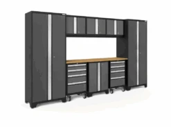 NewAge Products BOLD 3.0 Series 9 Piece Cabinet 50406