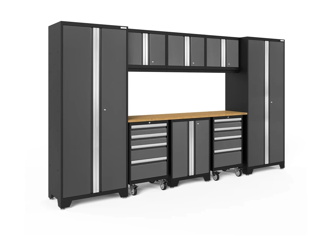 NewAge Products BOLD 3.0 Series 9 Piece Cabinet 50406 3 NewAge Products BOLD 3.0 Series 9 Piece Cabinet 50406