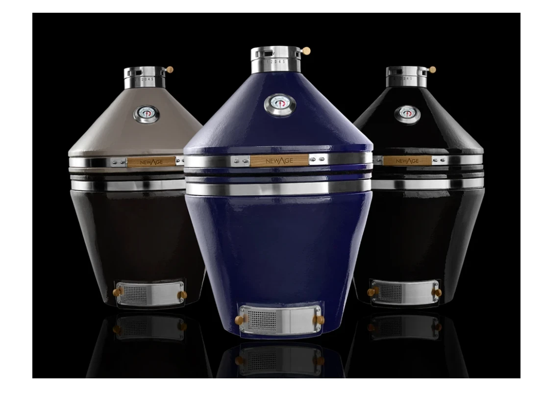 NewAge Outdoor Kitchen BBQ Appliance Charcoal Kamado Smoker Grill 65996 10 NewAge Outdoor Kitchen BBQ Appliance Charcoal Kamado Smoker Grill 65996 - Image 8