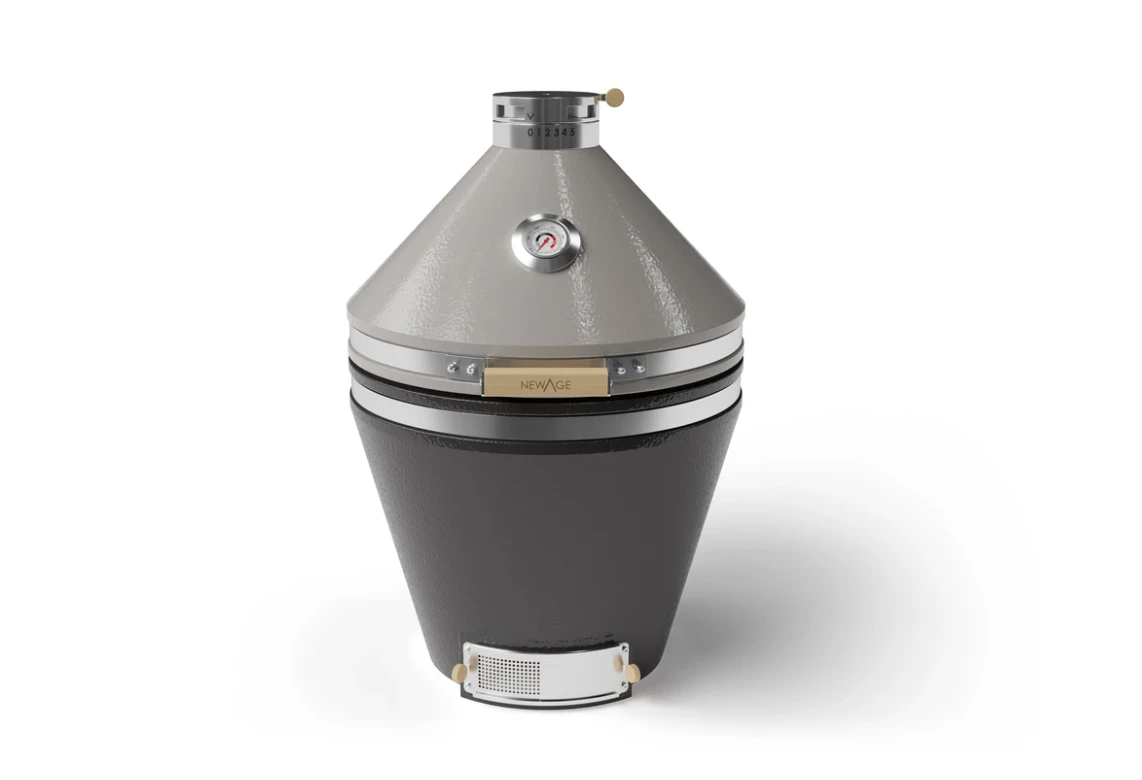 NewAge Outdoor Kitchen BBQ Appliance Charcoal Kamado Smoker Grill 65996 7 NewAge Outdoor Kitchen BBQ Appliance Charcoal Kamado Smoker Grill 65996 - Image 5