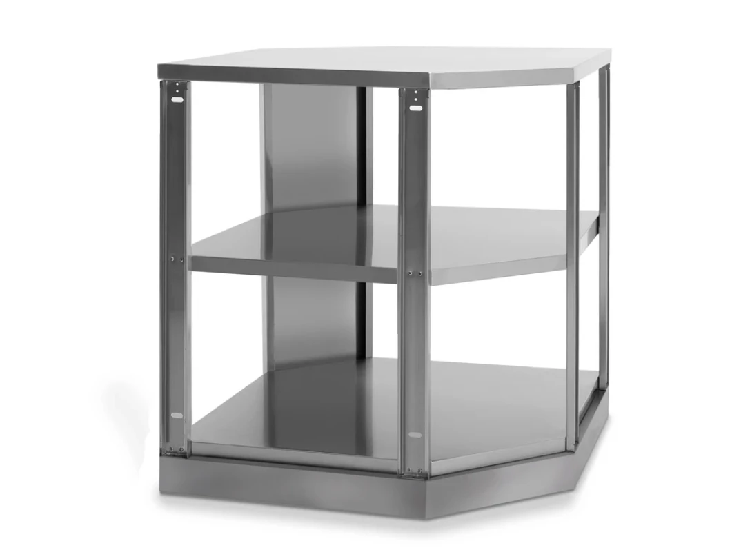 Modular Outdoor Kitchen Cabinets Stainless Steel Grove 90 Degree Corner Shelf 65006 3 Modular Outdoor Kitchen Cabinets Stainless Steel Grove 90 Degree Corner Shelf 65006
