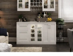 NewAge Home Entertainment Bar Cabinet Wine Storage Beverage Center With Glass Beverage Display Base Cabinet, Base Storage Cabinets - 3 Piece Wall Bar Cabinet Wine Cabinet Set 62524 17 NewAge Home Entertainment Bar Cabinet Wine Storage Beverage Center With Glass Beverage Display Base Cabinet, Base Storage Cabinets - 3 Piece Wall Bar Cabinet Wine Cabinet Set 62524 -Home And Outdoor ScreenShot2021 04 24at12.19.25PM