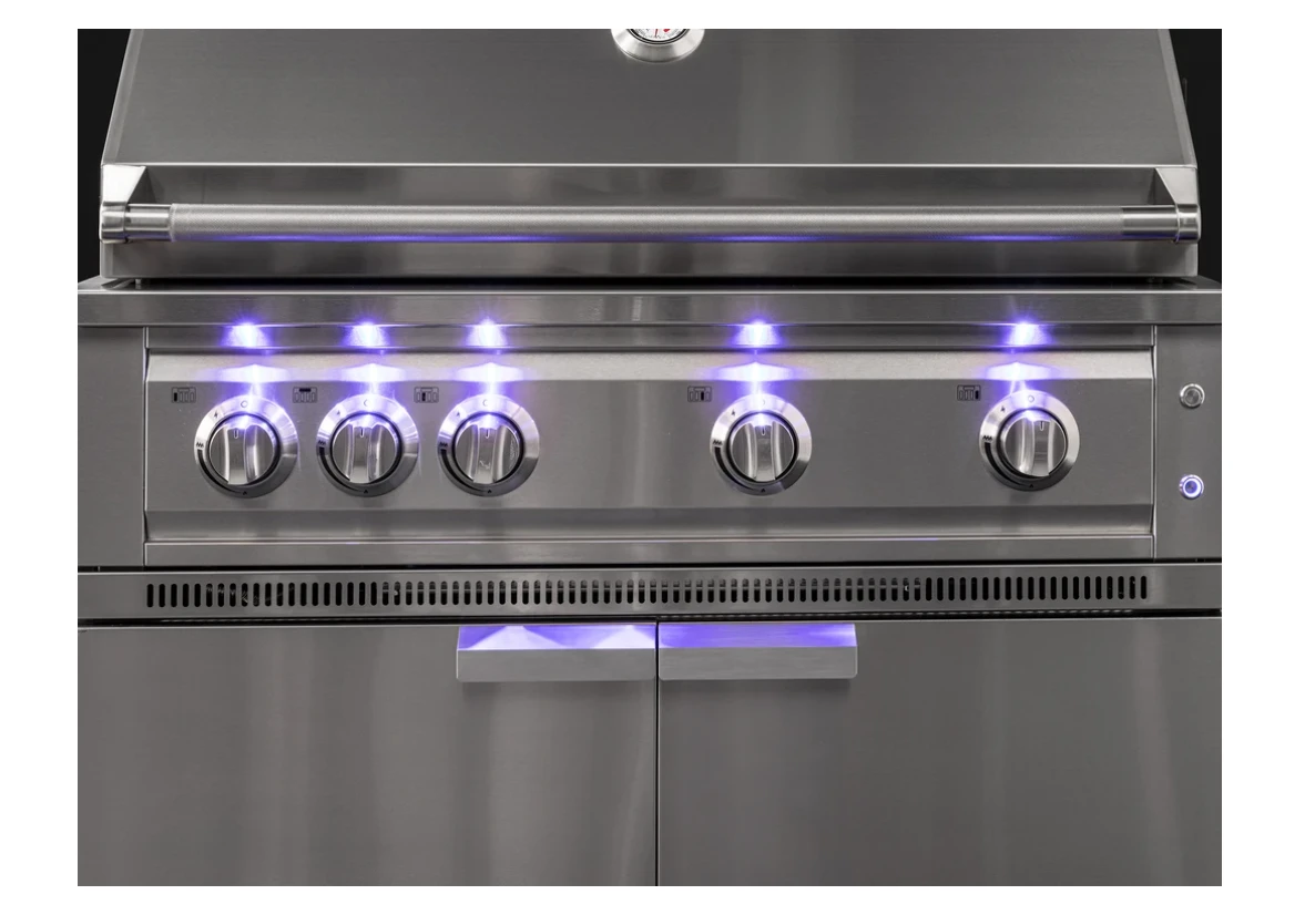 NewAge Outdoor BBQ Kitchen Stainless Steel Gas Grill Platinum Series 66900 12 NewAge Outdoor BBQ Kitchen Stainless Steel Gas Grill Platinum Series 66900 - Image 10