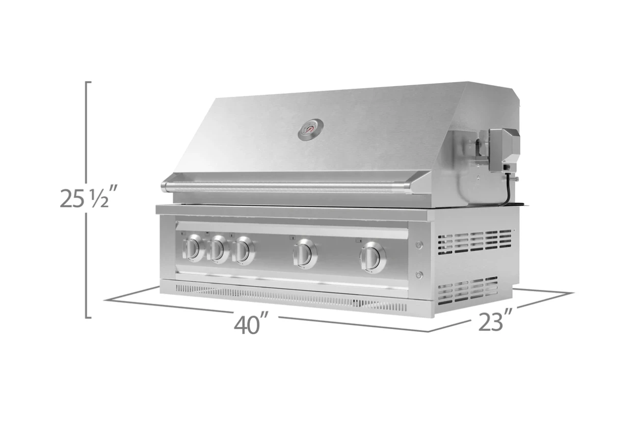 NewAge Outdoor BBQ Kitchen Stainless Steel Gas Grill Platinum Series 66900 6 NewAge Outdoor BBQ Kitchen Stainless Steel Gas Grill Platinum Series 66900 - Image 4