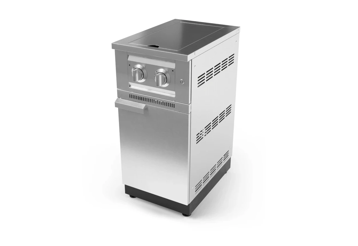 NewAge Outdoor BBQ Kitchen Appliance Stainless Steel Gas Dual Side Burner With Cabinet 66289 9 NewAge Outdoor BBQ Kitchen Appliance Stainless Steel Gas Dual Side Burner With Cabinet 66289 - Image 7