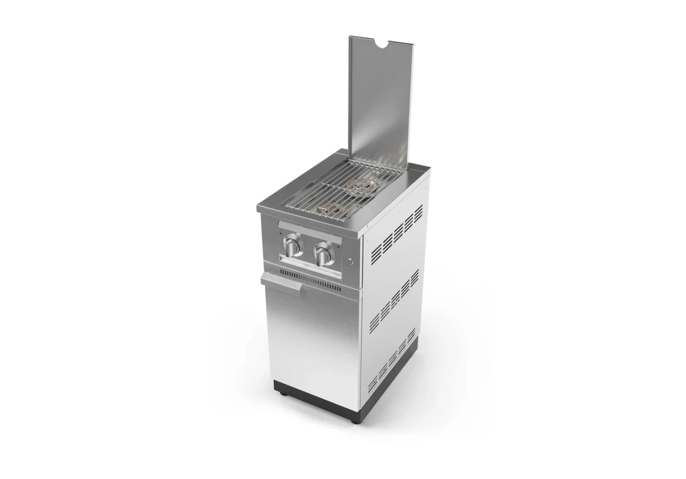 NewAge Outdoor BBQ Kitchen Appliance Stainless Steel Gas Dual Side Burner With Cabinet 66289 10 NewAge Outdoor BBQ Kitchen Appliance Stainless Steel Gas Dual Side Burner With Cabinet 66289 - Image 8