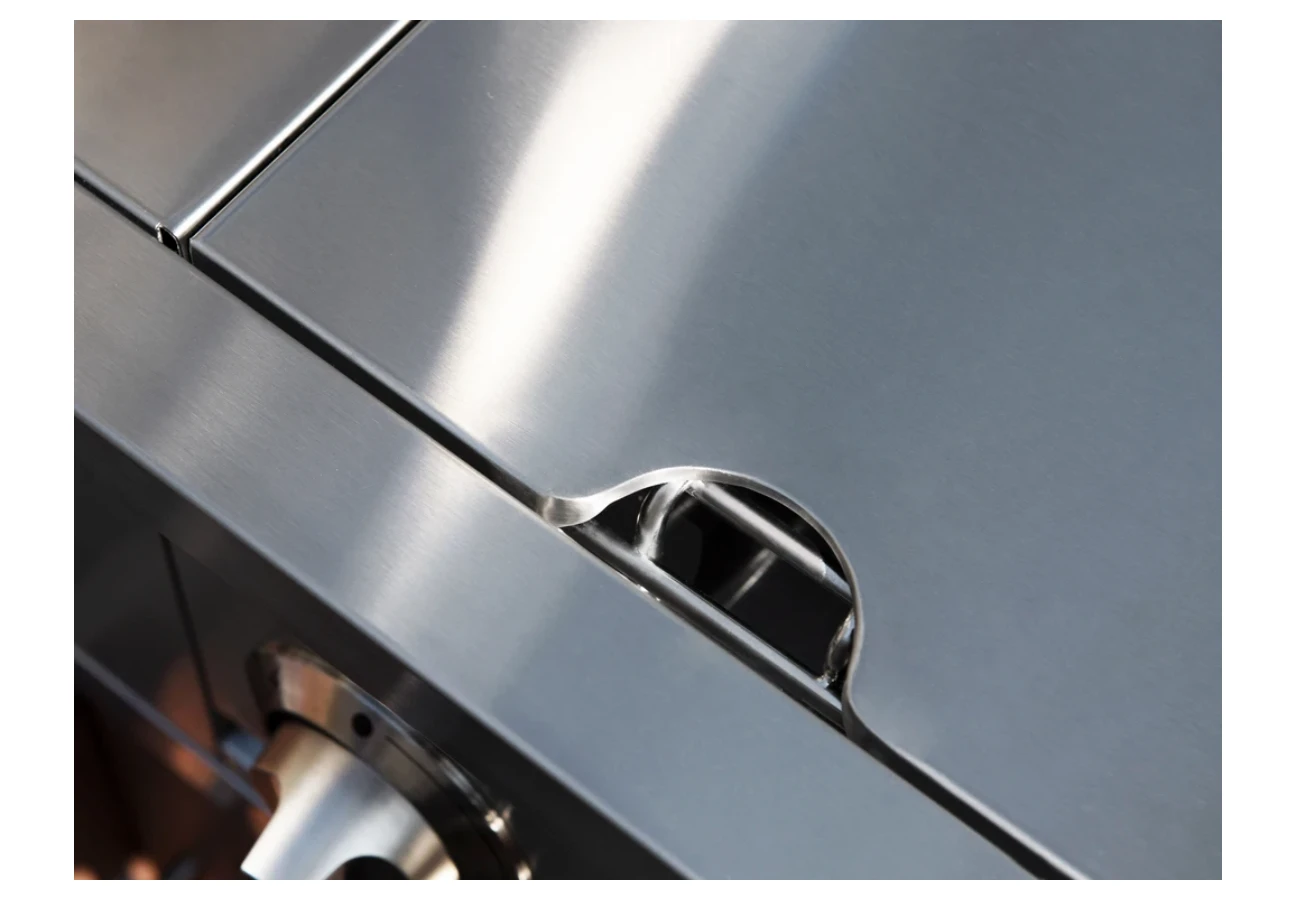 NewAge Outdoor BBQ Kitchen Appliance Stainless Steel Gas Dual Side Burner With Cabinet 66289 15 NewAge Outdoor BBQ Kitchen Appliance Stainless Steel Gas Dual Side Burner With Cabinet 66289 - Image 13