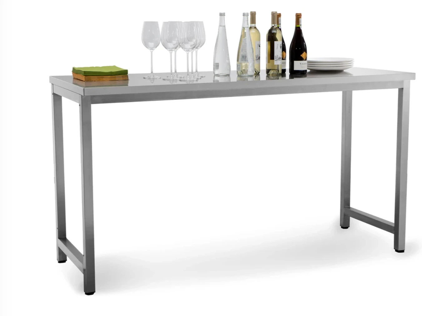 Outdoor Kitchen 304 Stainless Steel Prep Table 4 Outdoor Kitchen 304 Stainless Steel Prep Table - Image 2