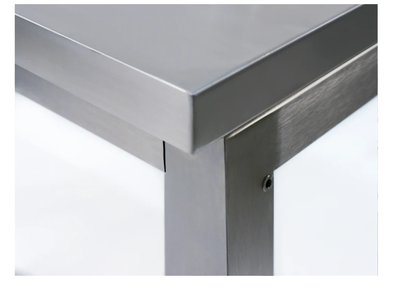 Outdoor Kitchen 304 Stainless Steel Prep Table 7 Outdoor Kitchen 304 Stainless Steel Prep Table - Image 5
