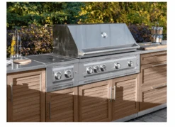 NewAge Outdoor BBQ Kitchen Appliance Aluminum Gas Dual Side Burner With Cabinet 66297 -Home And Outdoor ScreenShot2021 05 22at1.22.21AM