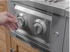 NewAge Outdoor BBQ Kitchen Appliance Aluminum Gas Dual Side Burner With Cabinet 66297 -Home And Outdoor ScreenShot2021 05 22at1.22.53AM