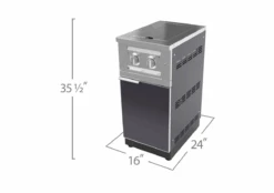 NewAge Outdoor BBQ Kitchen Appliance Aluminum Gas Dual Side Burner With Cabinet 66297 -Home And Outdoor ScreenShot2021 05 22at1.23.15AM