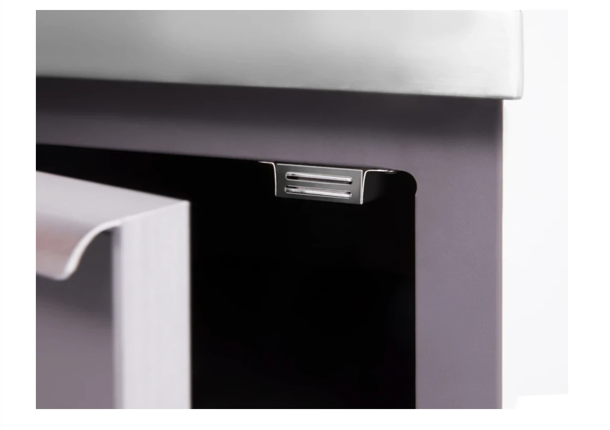 Modular Outdoor Kitchen Cabinets Aluminum 45-Degree Corner Cabinet Slate Gray 65205 10 Modular Outdoor Kitchen Cabinets Aluminum 45-Degree Corner Cabinet Slate Gray 65205 - Image 8