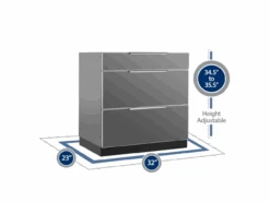 Modular Outdoor Kitchen Cabinets Aluminum 3 Drawer Cabinet Slate Gray Door 70203 15 Modular Outdoor Kitchen Cabinets Aluminum 3 Drawer Cabinet Slate Gray Door 70203 -Home And Outdoor ScreenShot2021 05 25at11.43.57AM