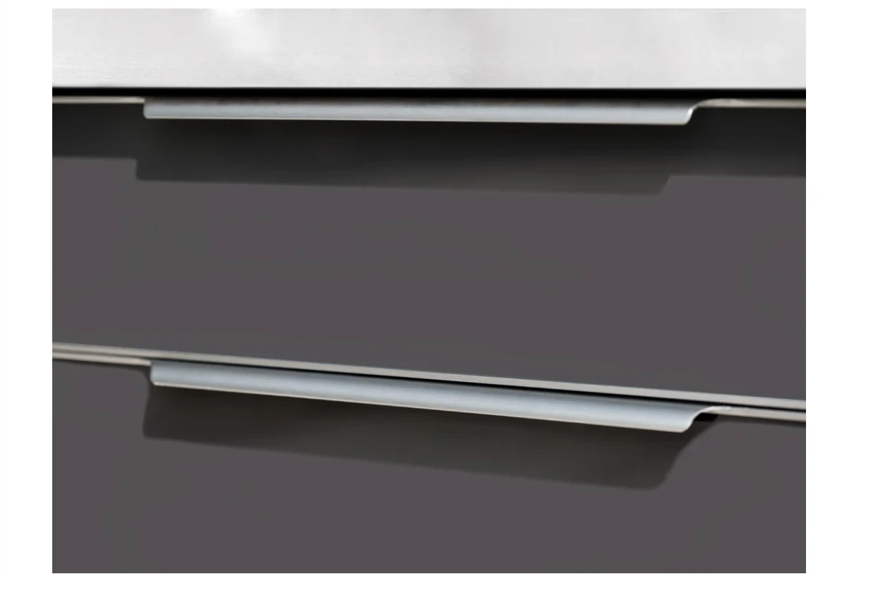 Modular Outdoor Kitchen Cabinets Aluminum 3 Drawer Cabinet Slate Gray Door 70203 8 Modular Outdoor Kitchen Cabinets Aluminum 3 Drawer Cabinet Slate Gray Door 70203 - Image 6