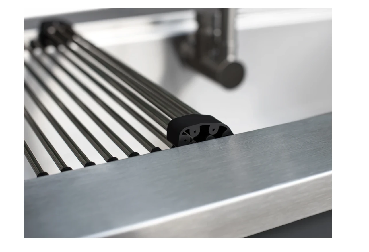 Modular Outdoor Kitchen Cabinets Aluminum Sink Cabinet Slate Gray Door 70202 10 Modular Outdoor Kitchen Cabinets Aluminum Sink Cabinet Slate Gray Door 70202 - Image 8