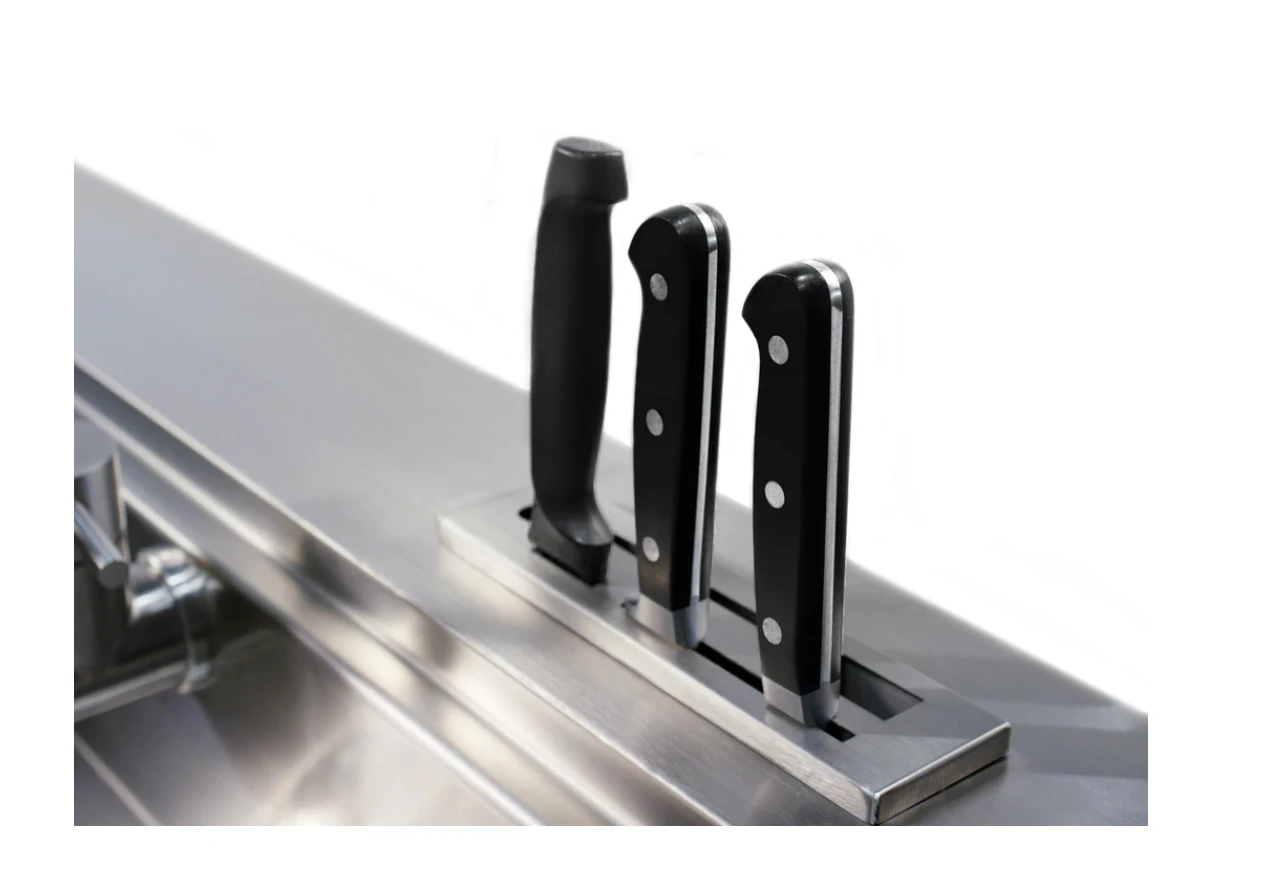 Modular Outdoor Kitchen Cabinets Aluminum Sink Cabinet Slate Gray Door 70202 11 Modular Outdoor Kitchen Cabinets Aluminum Sink Cabinet Slate Gray Door 70202 - Image 9