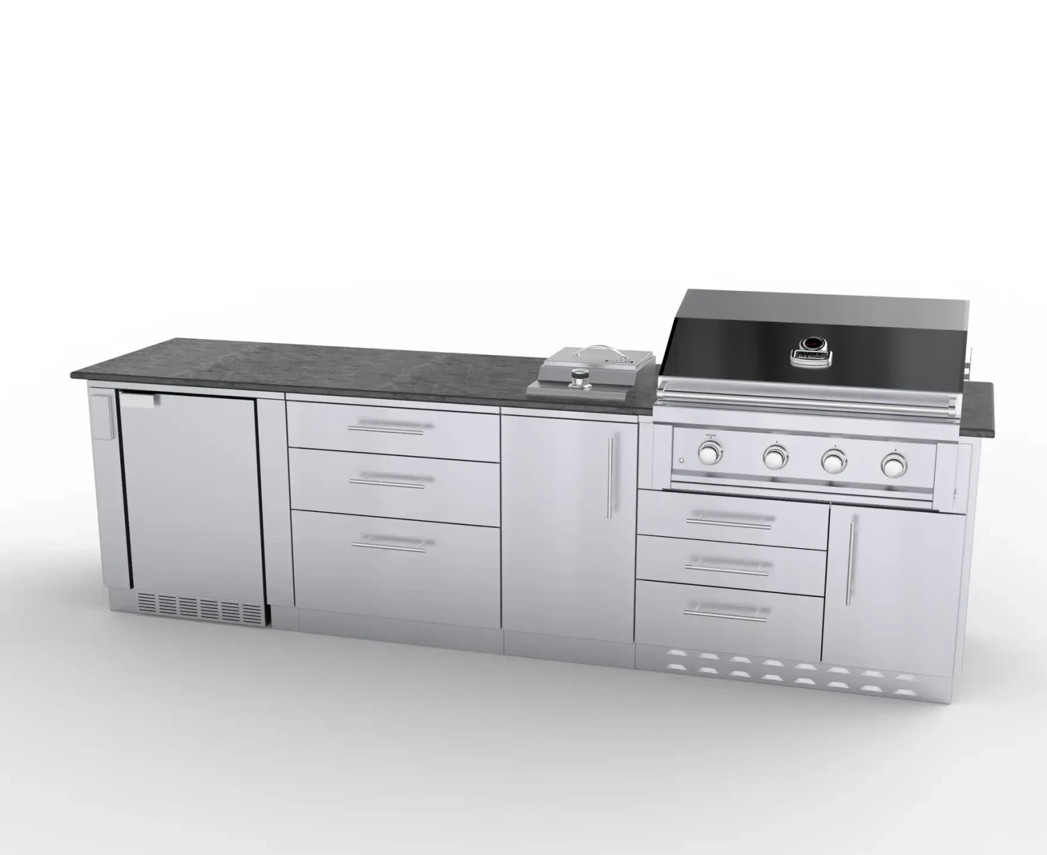 Sunstone Metal Products The Brazos 10 Foot Cabinet Island Package SCPBRAZOS 4 Sunstone Metal Products The Brazos 10 Foot Cabinet Island Package SCPBRAZOS - Image 2