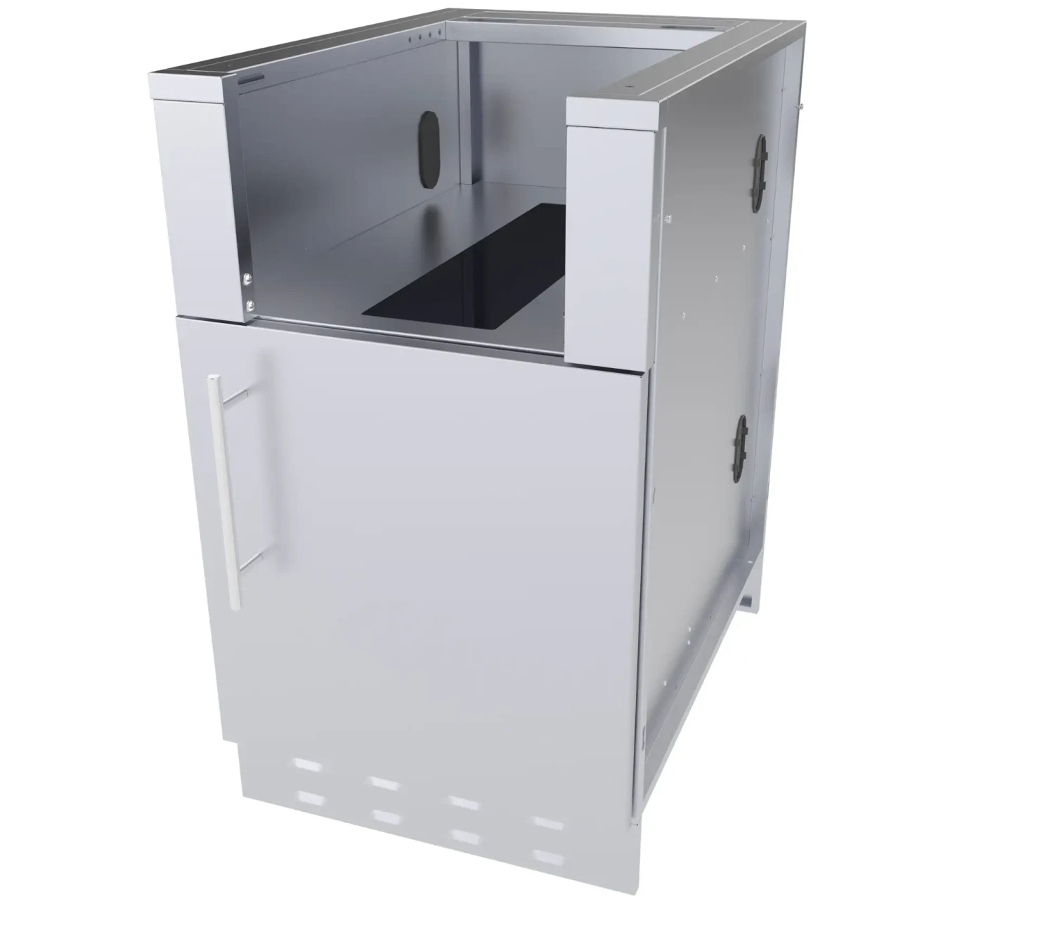 Sunstone Metal Products 20" Appliance Cabinet With Swing Door 3 Sunstone Metal Products 20" Appliance Cabinet With Swing Door