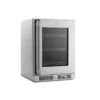 NewAge Outdoor Kitchen Appliance Stainless Steel Undercounter Refrigerator With Glass Door 93000