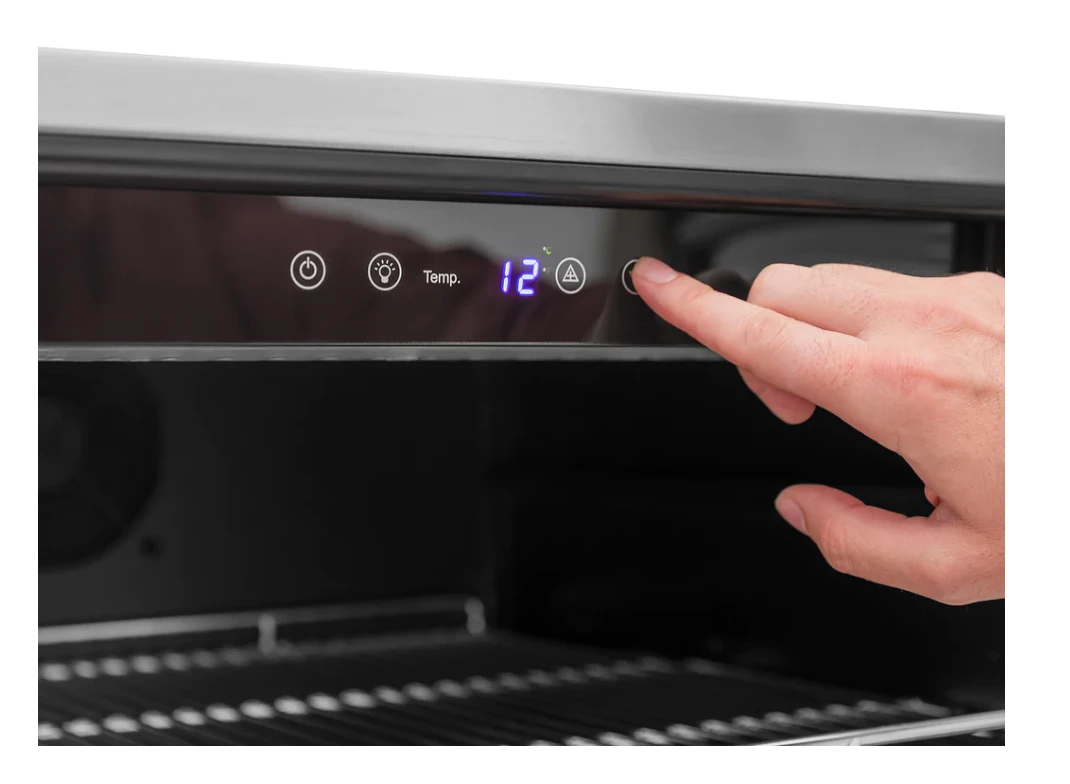 NewAge Outdoor Kitchen Appliance Stainless Steel Undercounter Refrigerator With Stainless Steel Door 93003 9 NewAge Outdoor Kitchen Appliance Stainless Steel Undercounter Refrigerator With Stainless Steel Door 93003 - Image 7