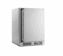 NewAge Outdoor Kitchen Appliance Stainless Steel Undercounter Refrigerator With Stainless Steel Door 93003