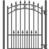 Aleko Steel Pedestrian Gate - ST.LOUIS Style - 5 Ft PGSTP-AP -Home And Outdoor ScreenShot2024 03 27at17.16.59