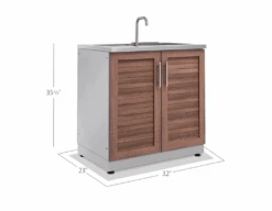 NewAge Stainless Steel Outdoor Kitchen Cabinets Sink Cabinet 70002 20 NewAge Stainless Steel Outdoor Kitchen Cabinets Sink Cabinet 70002 -Home And Outdoor ScreenShot2024 04 16at11.16.38
