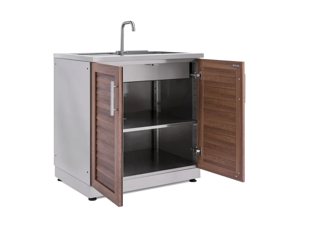 NewAge Stainless Steel Outdoor Kitchen Cabinets Sink Cabinet 70002 5 NewAge Stainless Steel Outdoor Kitchen Cabinets Sink Cabinet 70002 - Image 3