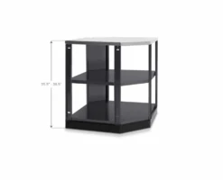 Modular Outdoor Kitchen Cabinets Aluminum 90-Degree Corner Shelf Cabinet Slate Gray 65206 -Home And Outdoor ScreenShot2024 10 31at16.28.02