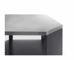 Modular Outdoor Kitchen Cabinets Aluminum 90-Degree Corner Shelf Cabinet Slate Gray 65206 -Home And Outdoor ScreenShot2024 10 31at16.28.21