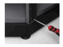 Modular Outdoor Kitchen Cabinets Aluminum 90-Degree Corner Shelf Cabinet Slate Gray 65206 -Home And Outdoor ScreenShot2024 10 31at16.28.37