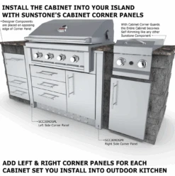 Sunstone Metal Products Ruby Gas Grills - 4 Burner 36" Ruby Drop In Gas Grills W/ IR 29 Sunstone Metal Products Ruby Gas Grills - 4 Burner 36" Ruby Drop In Gas Grills W/ IR -Home And Outdoor Screen Shot 2021 07 20 at 5.57.21 PM