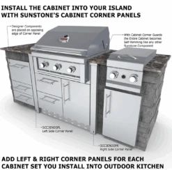 Sunstone Metal Products Ruby Gas Grills - 3 Burner 30" Ruby Drop In Gas Grills -Home And Outdoor Screen Shot 2021 07 20 at 6.01.16 PM