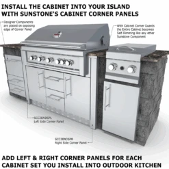 Sunstone Metal Products Ruby Gas Grills - 5 Burner 42" Ruby Drop In Gas Grills W/ IR -Home And Outdoor Screen Shot 2021 07 20 at 7.04.29 PM