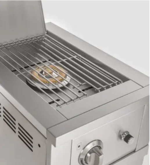 NewAge Outdoor BBQ Kitchen Appliance Stainless Steel Gas Single Side Burner With Cabinet 66291 4 NewAge Outdoor BBQ Kitchen Appliance Stainless Steel Gas Single Side Burner With Cabinet 66291 - Image 2