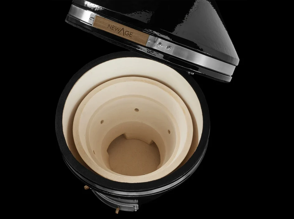 NewAge Outdoor Kitchen BBQ Appliance Charcoal Kamado Smoker Grill 65996 14 NewAge Outdoor Kitchen BBQ Appliance Charcoal Kamado Smoker Grill 65996 - Image 12