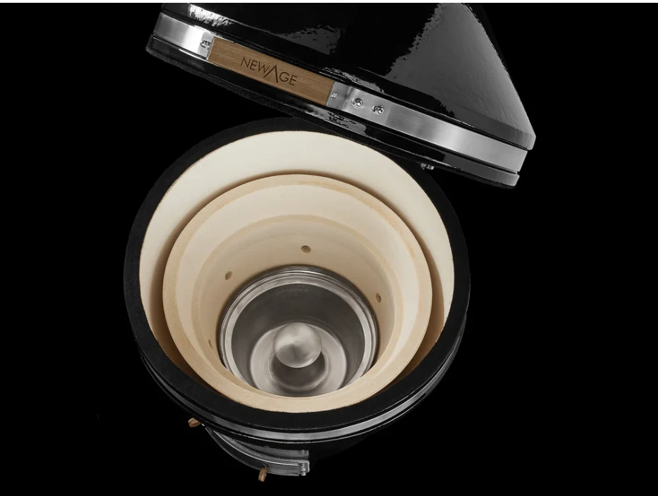 NewAge Outdoor Kitchen BBQ Appliance Charcoal Kamado Smoker Grill 65996 15 NewAge Outdoor Kitchen BBQ Appliance Charcoal Kamado Smoker Grill 65996 - Image 13