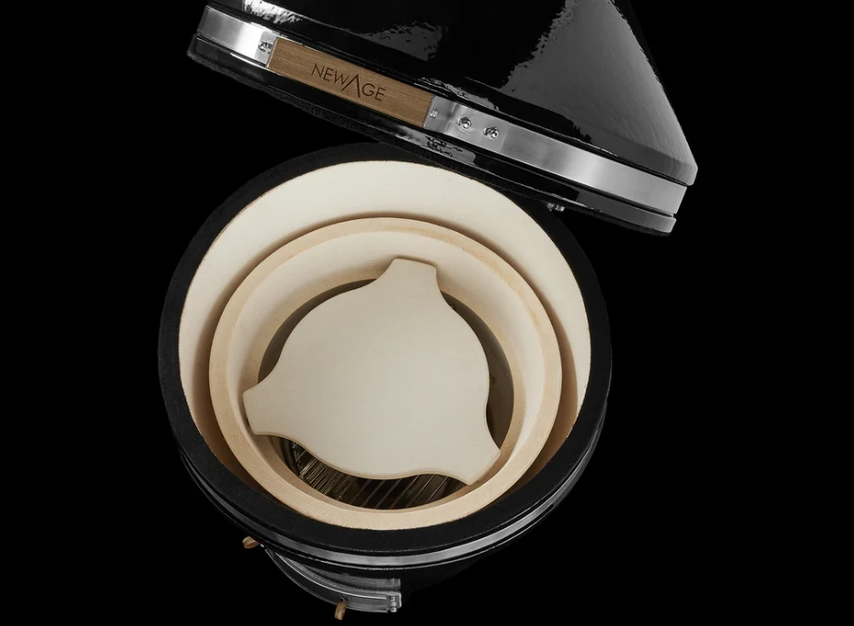 NewAge Outdoor Kitchen BBQ Appliance Charcoal Kamado Smoker Grill 65996 18 NewAge Outdoor Kitchen BBQ Appliance Charcoal Kamado Smoker Grill 65996 - Image 16