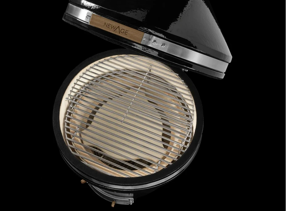 NewAge Outdoor Kitchen BBQ Appliance Charcoal Kamado Smoker Grill 65996 19 NewAge Outdoor Kitchen BBQ Appliance Charcoal Kamado Smoker Grill 65996 - Image 17