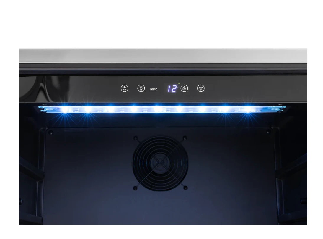 NewAge Outdoor Kitchen Appliance Stainless Steel Undercounter Refrigerator With Stainless Steel Door 93003 13 NewAge Outdoor Kitchen Appliance Stainless Steel Undercounter Refrigerator With Stainless Steel Door 93003 - Image 11