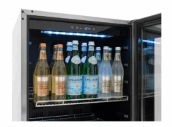 NewAge Outdoor Kitchen Appliance Stainless Steel Undercounter Refrigerator With Glass Door 93000 -Home And Outdoor Screen Shot 2024 10 31 at 13.33.53