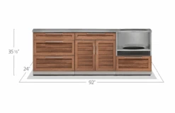 NewAge Outdoor Grill Station BBQ Island Grill Island - 3 Piece Outdoor Kitchen 66002 16 NewAge Outdoor Grill Station BBQ Island Grill Island - 3 Piece Outdoor Kitchen 66002 -Home And Outdoor Screen Shot 2024 11 02 at 08.55.33