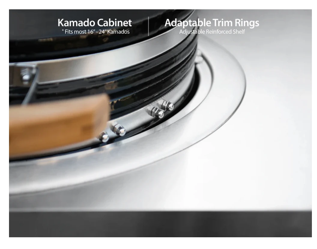 NewAge Outdoor Grill Station BBQ Island Grill Island 3 Piece Outdoor Kitchen With Sink 66023 14 NewAge Outdoor Grill Station BBQ Island Grill Island 3 Piece Outdoor Kitchen With Sink 66023 - Image 12