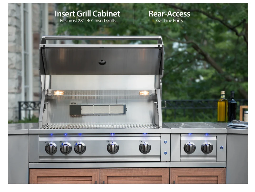 NewAge Outdoor BBQ Kitchen Stainless Steel Gas Grill Platinum Series 66900 9 NewAge Outdoor BBQ Kitchen Stainless Steel Gas Grill Platinum Series 66900 - Image 7